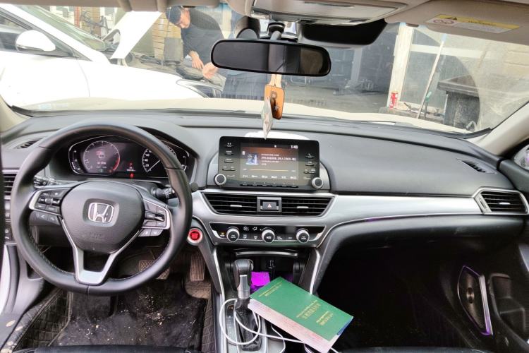 Used Honda Accord 2018 260TURBO Luxury Edition China V Emission Standard
