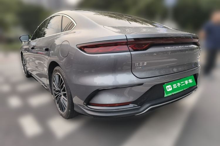 Used BYD Han 2023 DM-i Champion Edition 121KM Prestige Model Rear Left 45 Deg