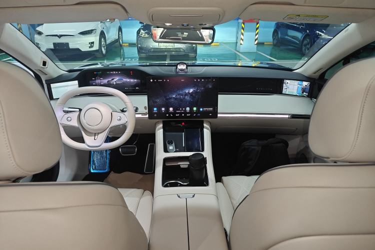 Used Hima Stelato S9 2024 All-Electric Ultra Four-Wheel-Drive Flagship Edition
