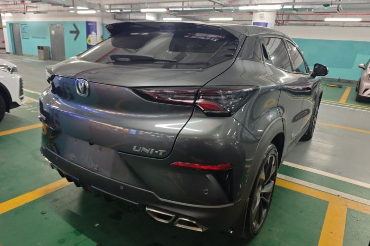 Used CHANGAN UNI-T 2020 1.5T Flagship Version Rear Right 45 Deg