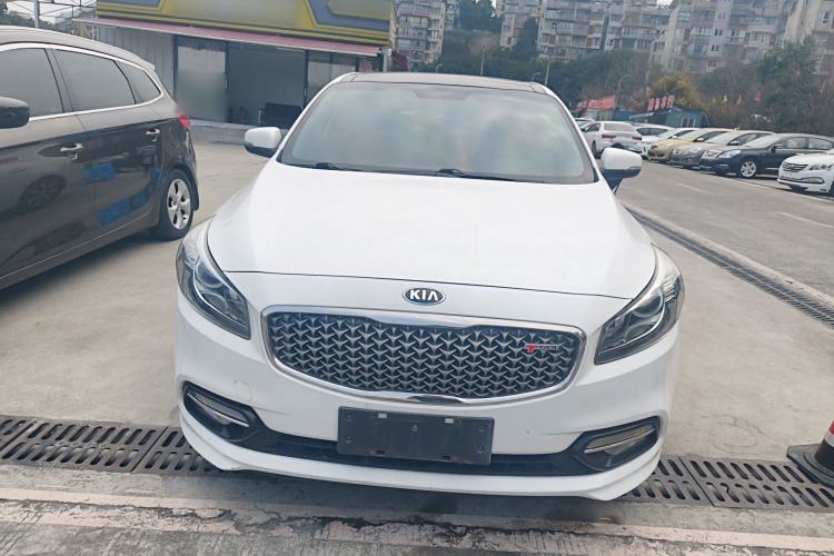Used Kia K4 2017 1.6T Automatic T-DLX Turbo Front