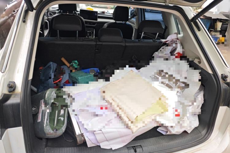 Used Volkswagen Tayron 2023 330TSI Two-Wheel-Drive Luxury Plus Advanced Version
