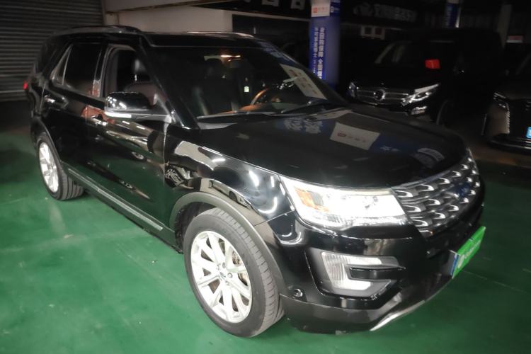 Used Ford Explorer 2017 2.3T Elite Edition
