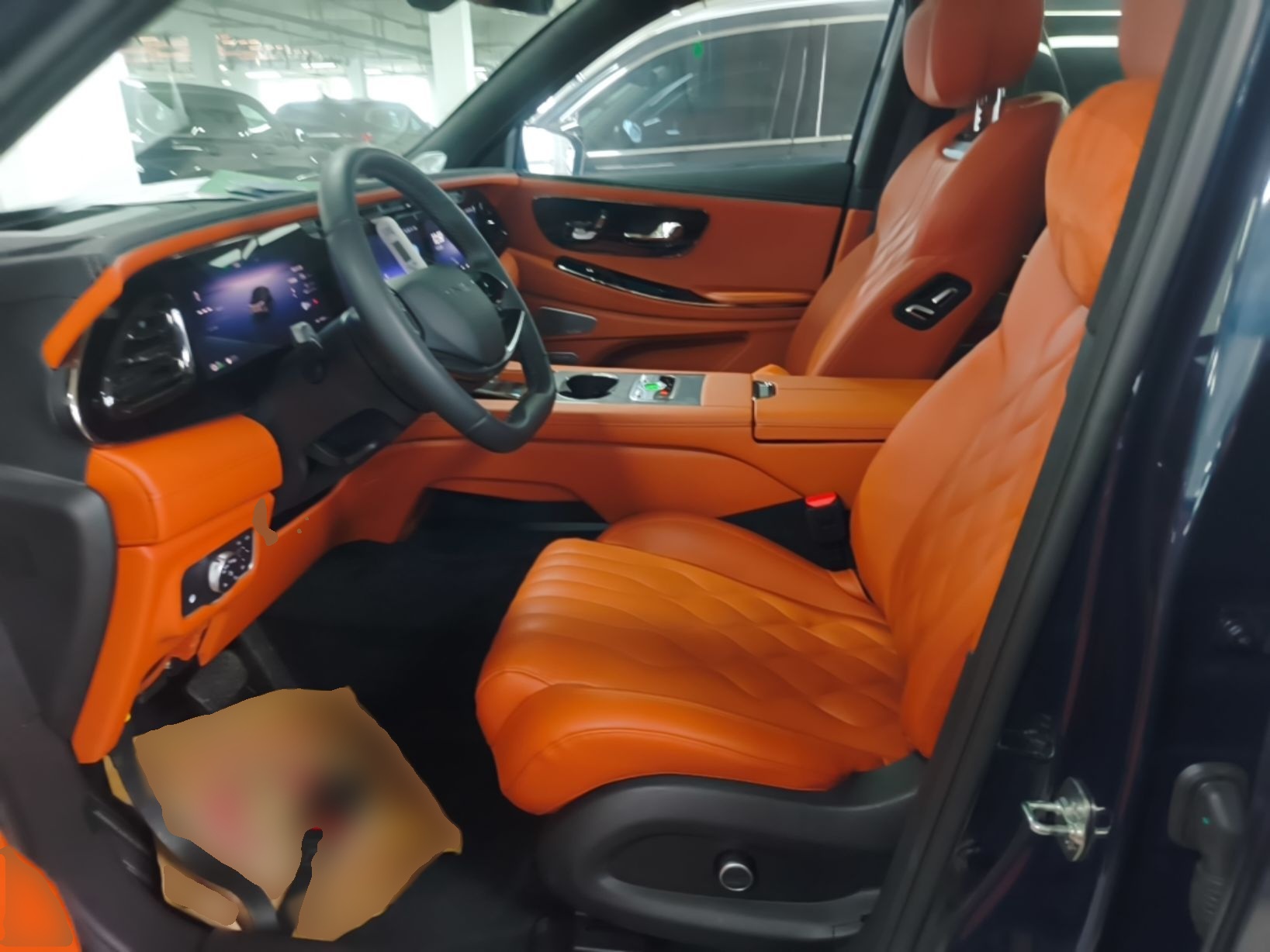 Interior delantero