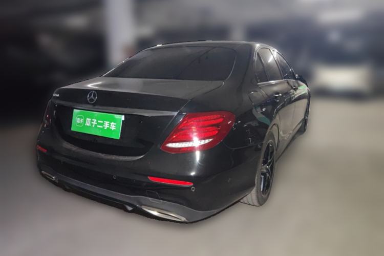 Used Mercedes-Benz E-Class 2020 Facelift E 260 Sport Edition Rear Right 45 Deg