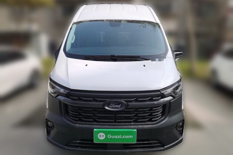 Used Ford Transit 2023 2.0T Gasoline Automatic Multi-Function Commercial Vehicle Short Wheelbase Mid-Roof Design 5/6 Seats