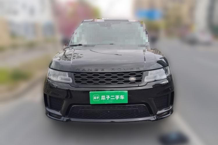 Used Land Rover Range Sport 2021 3.0 L6 YAO Black Edition Front