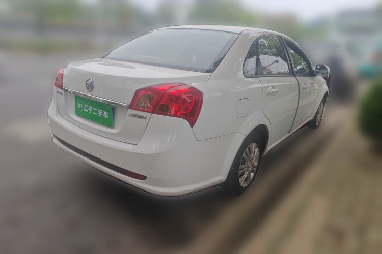 Used Buick Excelle 2013 1.5L Manual Classic Model Rear Right 45 Deg