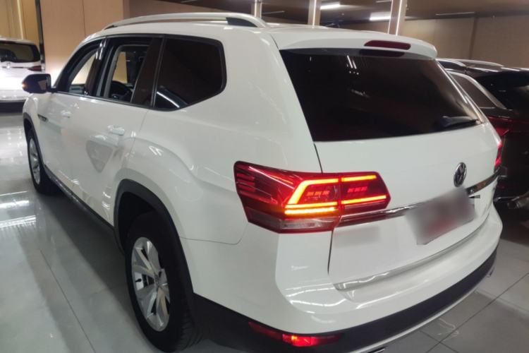 Used Volkswagen Teramont 2017 380TSI Four-Wheel Drive Comfort Edition