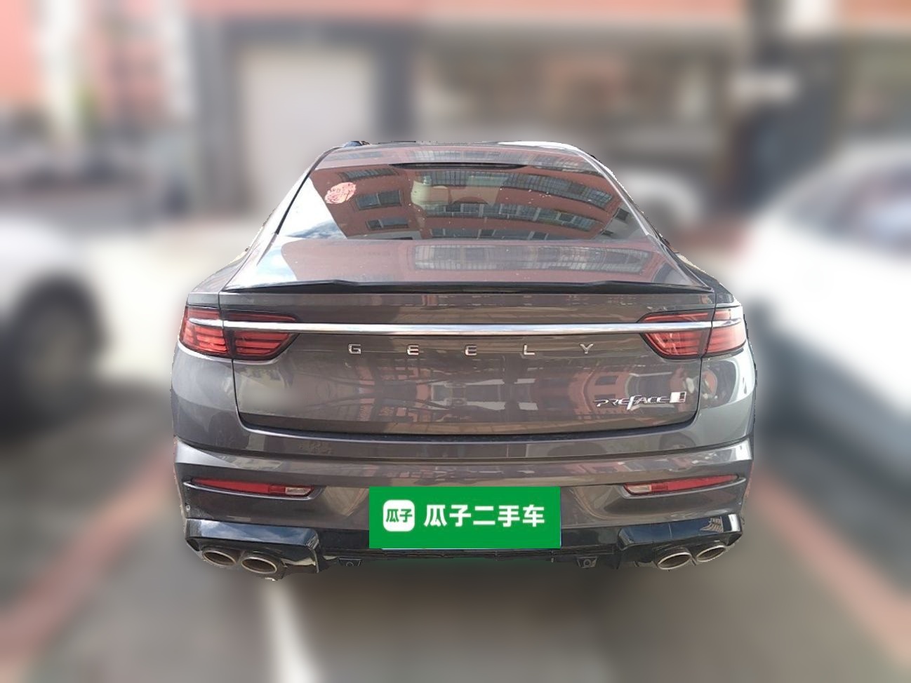 Geely Auto Preface Geely Xingrui 2.0TD Xiaohan Edition — снимка 5