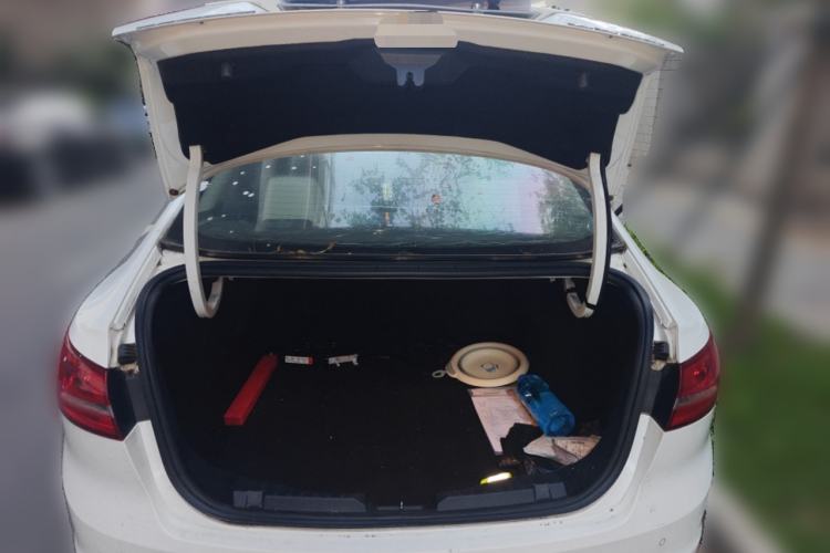 Used Ford Escort 2017 Revised Version 1.5L Automatic Comfort Edition Trunk