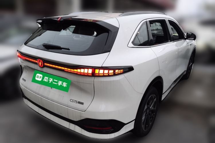 Used CHANGAN CS75 PLUS 2025 Model, 4th Generation 1.5T New Blue Whale Smart Excellence Version
