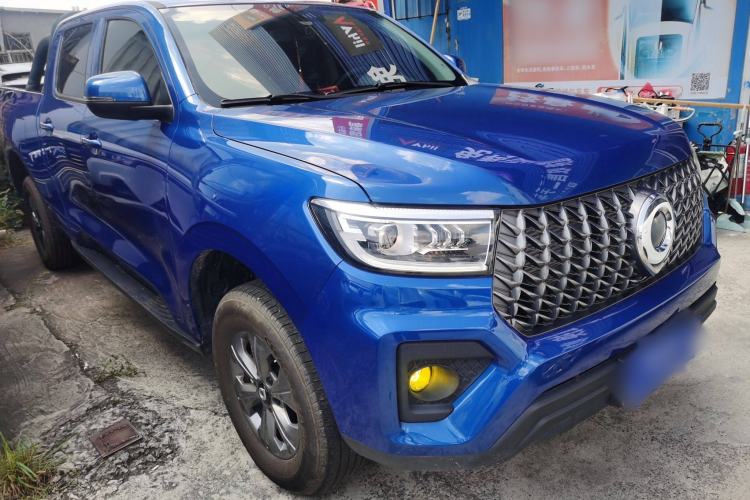 Used Great Wall Poer 2023 2.0T Commercial Version Automatic Diesel Two-Wheel Drive Elite Trim with Long Bed – GW4D20M