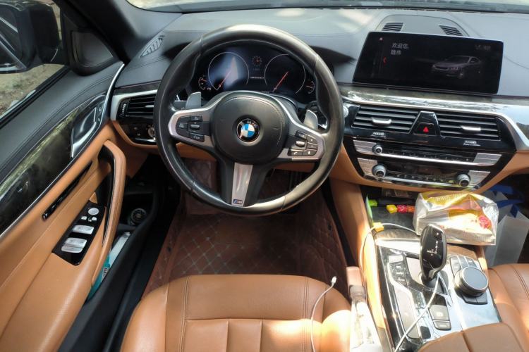 Used BMW 5 Series 2019 530Li Leading Model M Sport Package
