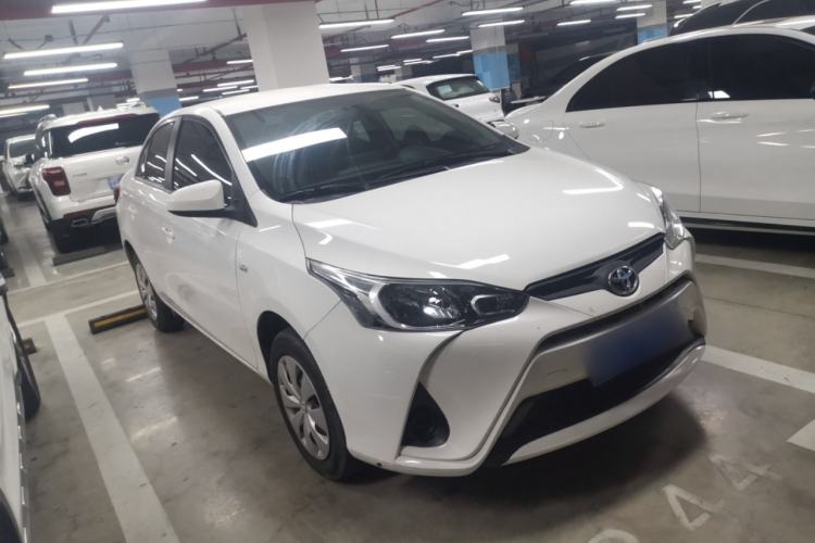Used Toyota YARiS L Zhi Xiang 2021 1.5L CVT Leading Edition Front Right 45 Deg
