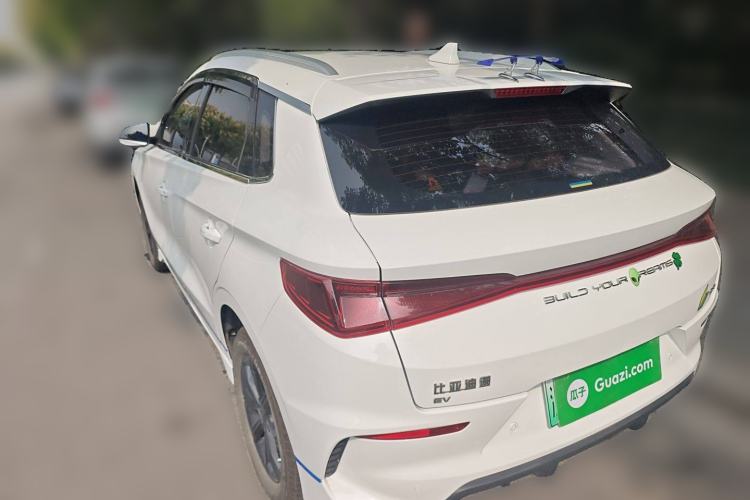 Used BYD e2 2021 Luxury Model Rear Left 45 Deg