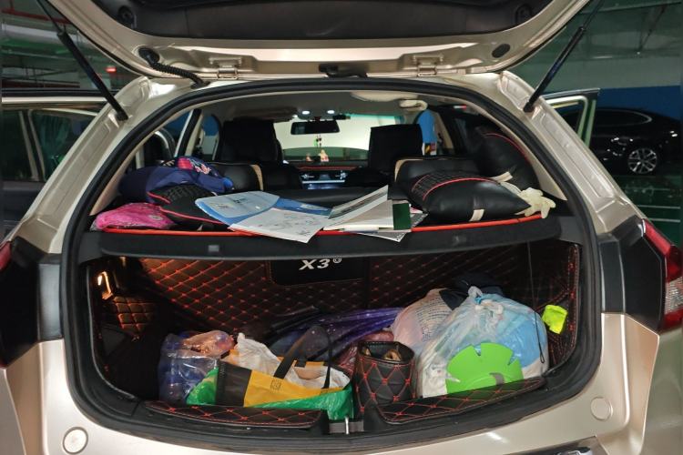 Used Geely Auto Vision X3 2017 1.5L Automatic Elite Model
