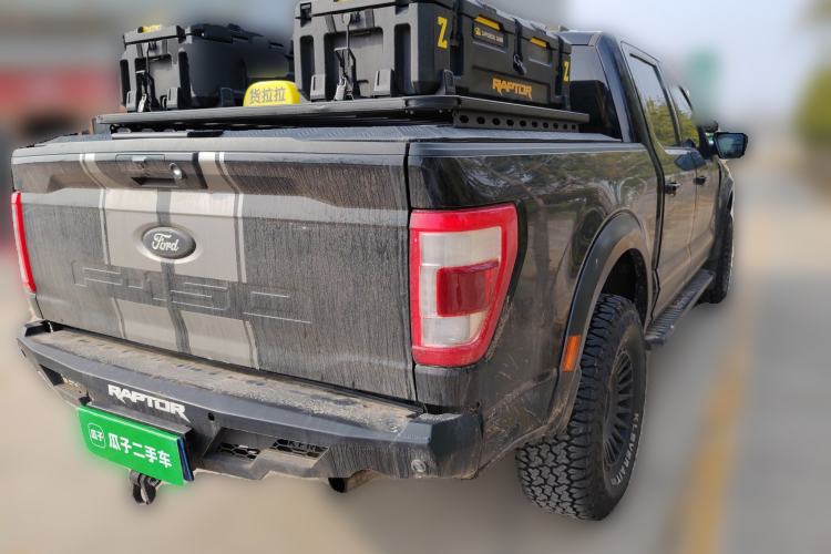 Used Ford F-150  Rear Right 45 Deg