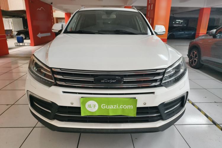 Used Zotye T600 Coupe 2017 1.5T Automatic Luxury Model