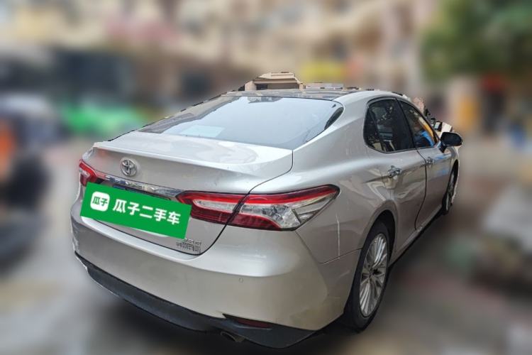 Used Toyota Camry 2018 2.5G Luxury Edition Rear Right 45 Deg