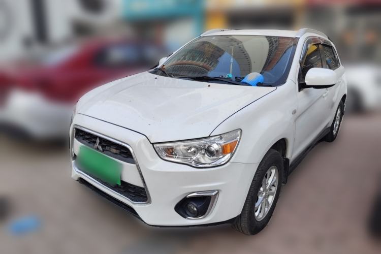 Used Mitsubishi ASX 2013 2.0L Manual Two-Wheel Drive Comfort Edition