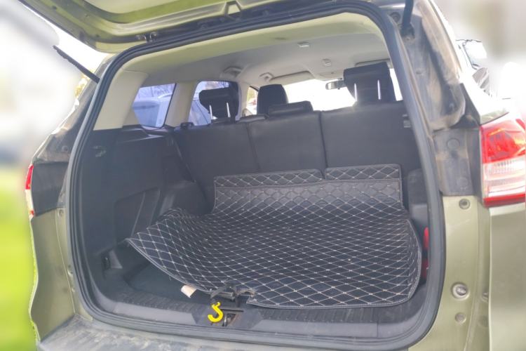 Used Ford Kuga 2015 1.5L GTDi Two-Wheel-Drive Comfort Model Trunk