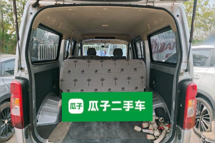 Used CHANGAN KAICHENG Ruixing M60 2019 1.5L Base Version China VI Standard 2-Seater Van with DAM15KR Engine Trunk