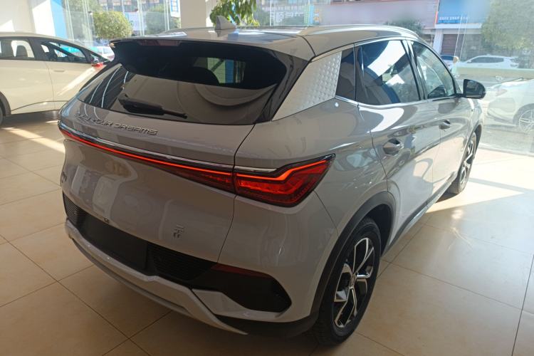 Used BYD Yuan PLUS 2025 Intelligent Driving Version 430 KM Beyond-Range Edition