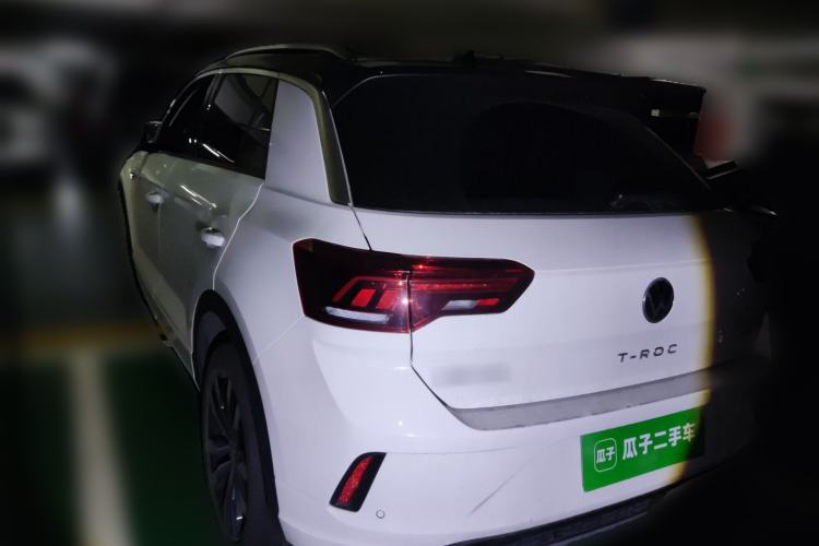 Used Volkswagen T-ROC 2022 280TSI DSG Two-Wheel Drive R-Line Pro PLUS Exterior 3