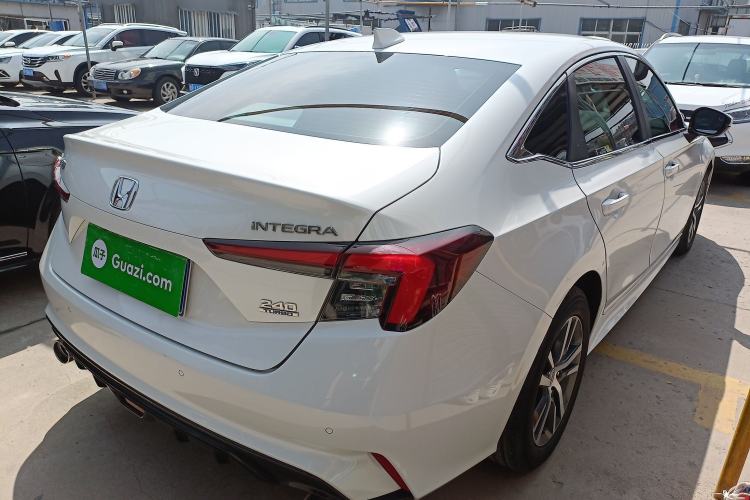 Used Honda Integra 2022 240TURBO CVT Technology Edition Rear Right 45 Deg