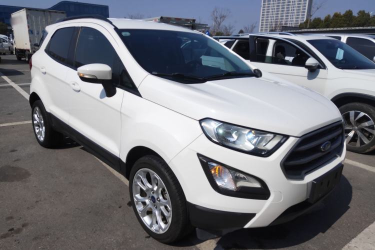 Used Ford EcoSport 2018 1.5L Automatic Platinum Wing Model
