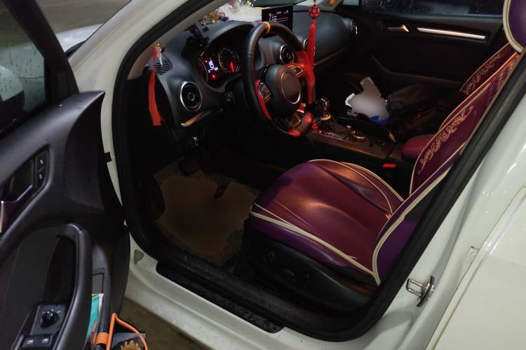 Used Audi A3 2015 Limousine 35 TFSI Millionth Anniversary Intelligent Leading Model Driver Seat