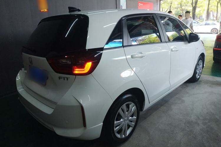 Used Honda Fit 2021 1.5L CVT Trend Edition
