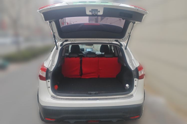 Used Nissan Qashqai 2017 2.0L CVT Smart Enjoyment Version China V Standard
