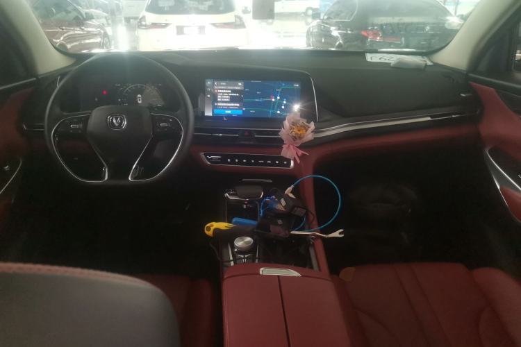 Used CHANGAN CS75 PLUS 2021 1.5T Automatic Prestige Model Center Console