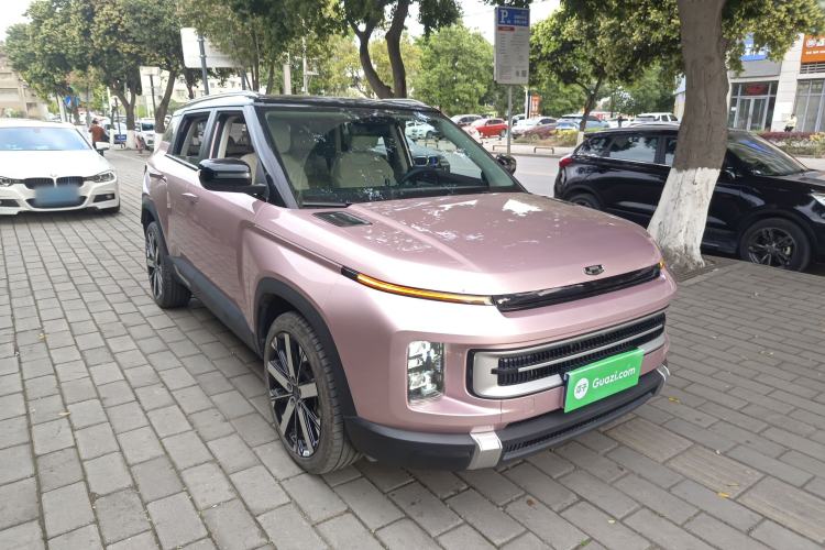 Used Geely Auto icon 2023 1.5TD Chocolate Smoothie Edition