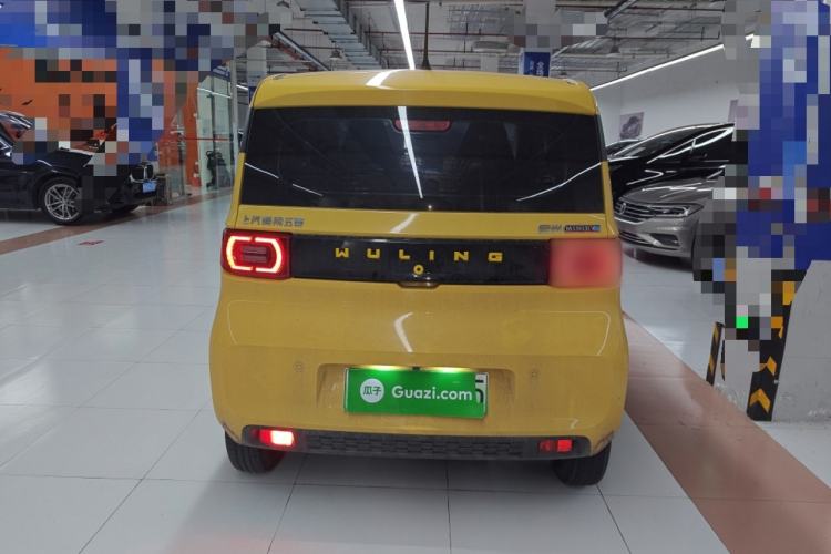 Used Wuling Hongguang MINIEV 2021 Macaron Premium Model – Lithium-NMC