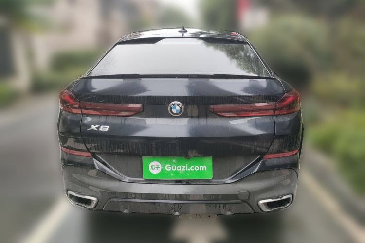 Used BMW X6 2022 xDrive30i M Sport Package Rear