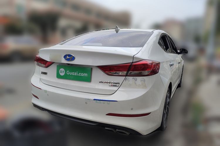 Used Hyundai Elantra (6th Generation / Lingdong) 2019 1.4T Dual-Clutch Xuan Dong · Dynamic Model