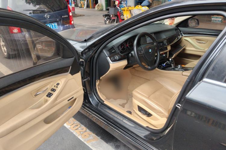 Used BMW 5 Series 2012 523Li Leading Model Driver Seat