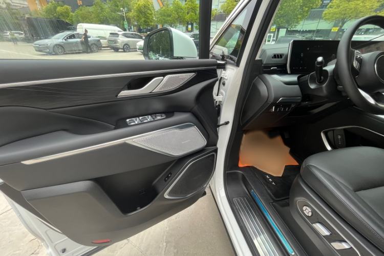 Used Wey Gaoshan 2023 Four-Wheel Drive Flagship Edition
