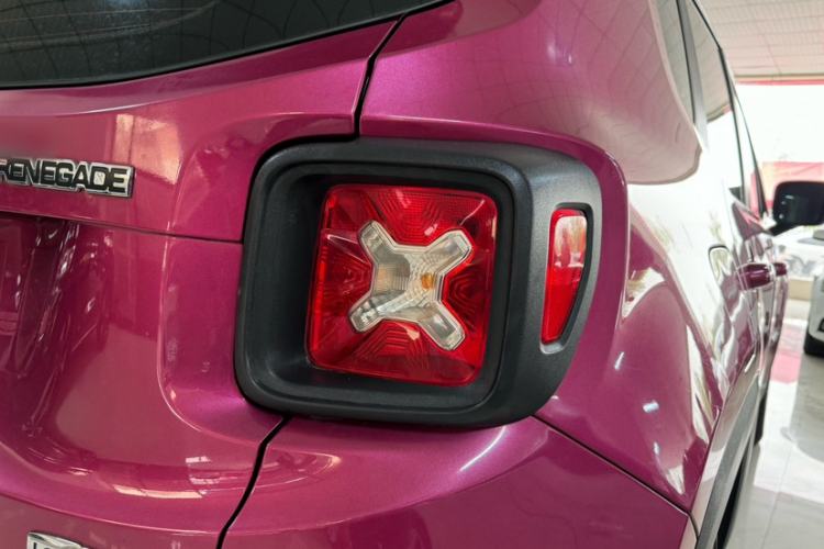 Used Jeep Renegade 2017 180T Automatic High-Energy Version