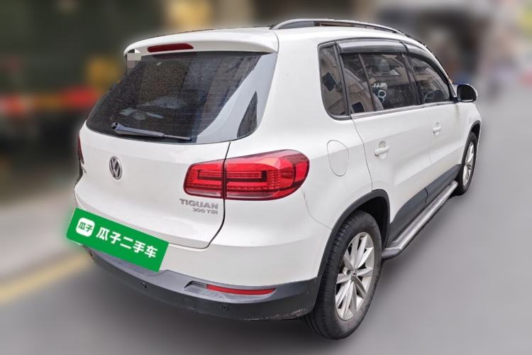 Used Volkswagen Tiguan 2017 300TSI Automatic Two-Wheel Drive Silk Road Comfort Edition Rear Right 45 Deg