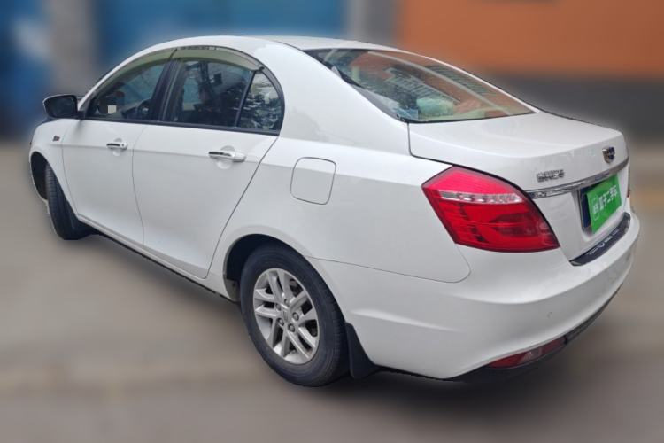 Used Geely Auto Emgrand 2017 Sedan Million Edition 1.5L Manual Luxury Model