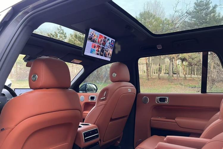 Used Li Auto L9 2022 Max model Interior 5