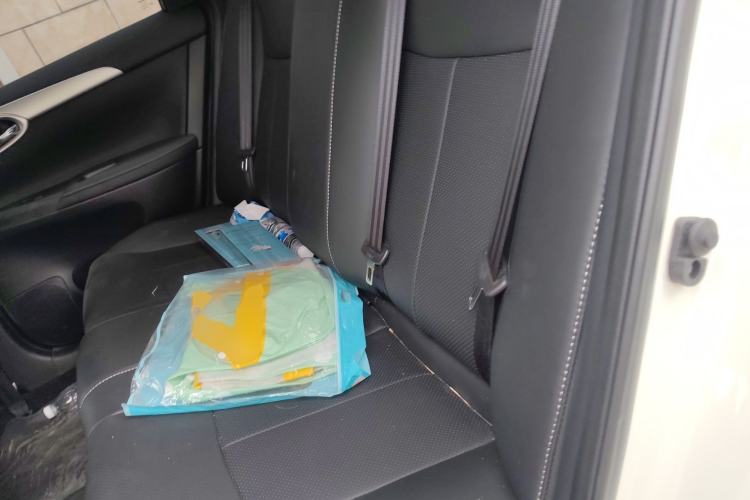 Used Nissan Sylphy 2024 Classic 1.6XE CVT Comfort Edition Left Rear Seat