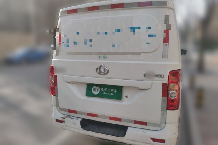 Used CHANGAN KAICHENG Ruixing M80 2019 1.5L Base Version 4-Seater Single-Steamed Air Conditioning China VI Standard Flat Roof with Lift-Up Rear Door DAM15KR
