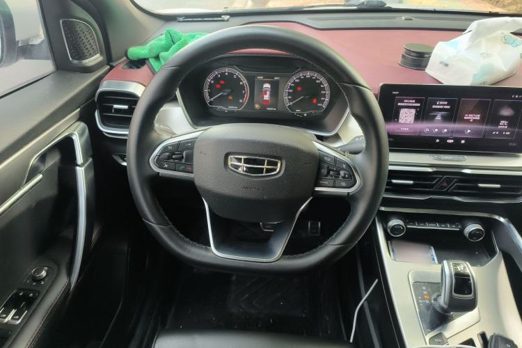 Used Geely Auto Coolray 2020 PRO 260T DCT Knight Steering Wheel