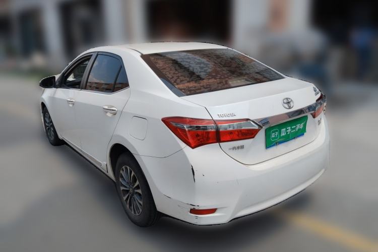 Used Toyota Corolla 2017 Revised Version 1.2T S-CVT GL-i
