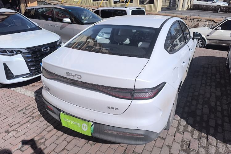 Used BYD Seal 05 DM-i 2025 DM-i Smart Drive 55KM Luxury Model Rear Right 45 Deg